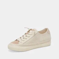 ZOLEN SNEAKERS NATURAL CANVAS^Dolce Vita Hot
