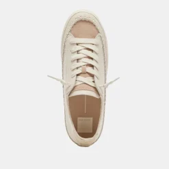 ZOLEN SNEAKERS NATURAL CANVAS^Dolce Vita Hot