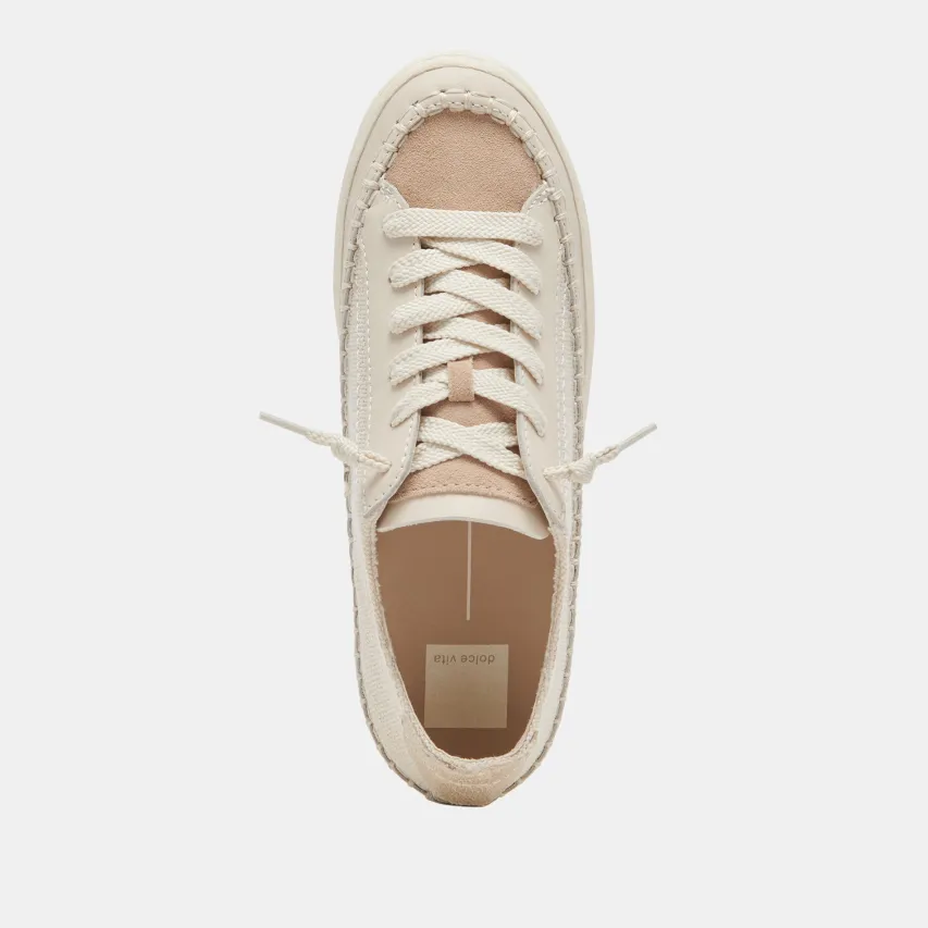 ZOLEN SNEAKERS NATURAL CANVAS^Dolce Vita Hot