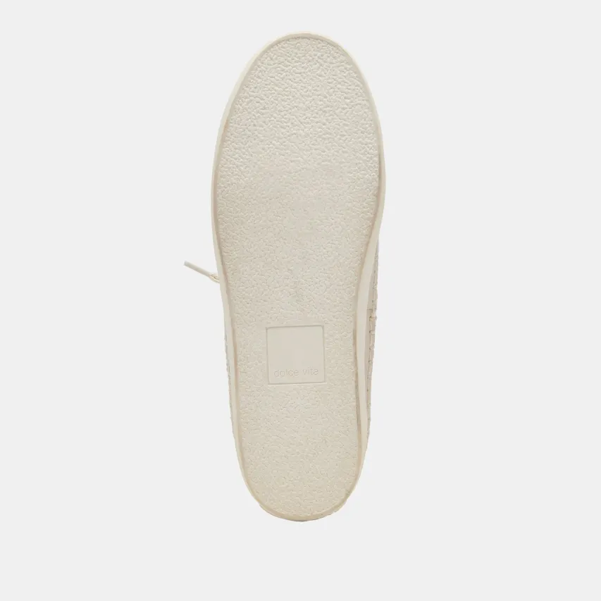ZOLEN SNEAKERS NATURAL CANVAS^Dolce Vita Hot