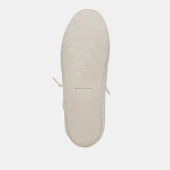 ZOLEN SNEAKERS WHITE PERFORATED LEATHER^Dolce Vita Discount