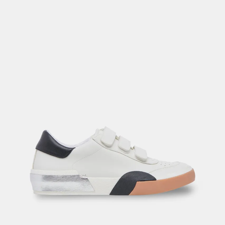 ZYLA SNEAKERS WHITE BLACK STELLA^Dolce Vita Hot