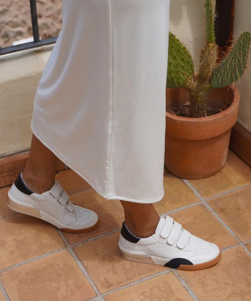 ZYLA SNEAKERS WHITE BLACK STELLA^Dolce Vita Hot