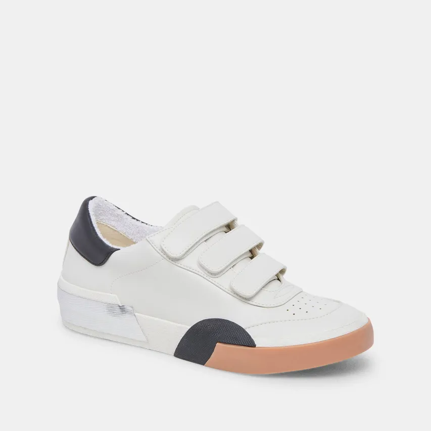 ZYLA SNEAKERS WHITE BLACK STELLA^Dolce Vita Hot