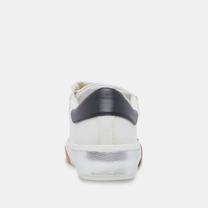 ZYLA SNEAKERS WHITE BLACK STELLA^Dolce Vita Hot